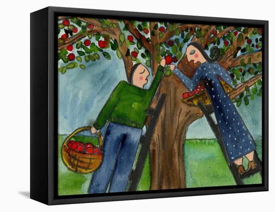 Love under the Apple Tree Big Diva-Wyanne-Framed Premier Image Canvas