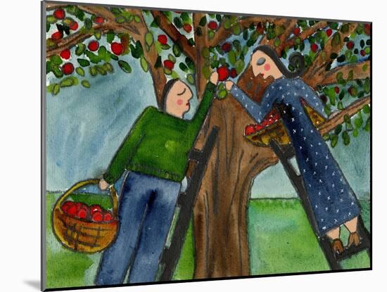 Love under the Apple Tree Big Diva-Wyanne-Mounted Giclee Print
