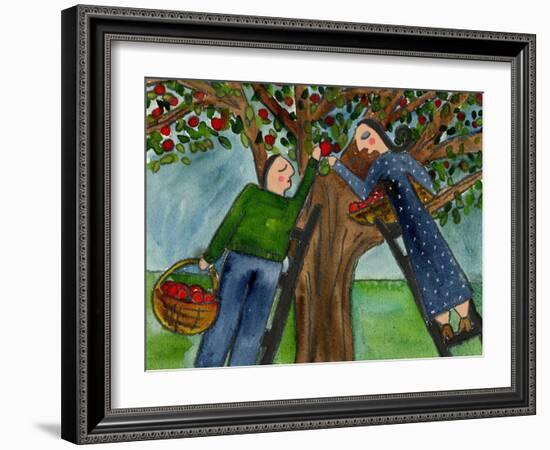 Love under the Apple Tree Big Diva-Wyanne-Framed Giclee Print