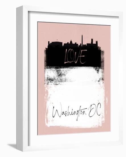 Love Washington, D.C.-Emma Moore-Framed Art Print