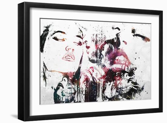 Love Will Tear Us Apart-Alex Cherry-Framed Premium Giclee Print