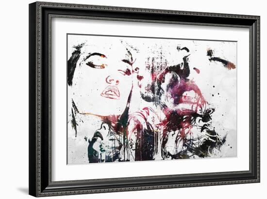 Love Will Tear Us Apart-Alex Cherry-Framed Art Print