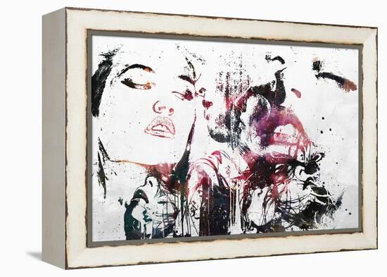 Love Will Tear Us Apart-Alex Cherry-Framed Stretched Canvas
