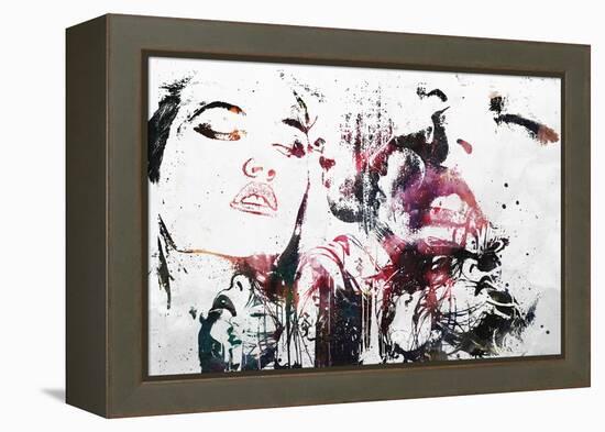 Love Will Tear Us Apart-Alex Cherry-Framed Stretched Canvas