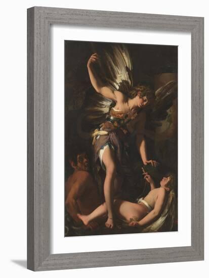 Love Winner-Giovanni Baglione-Framed Giclee Print