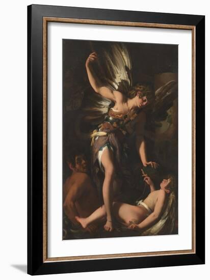 Love Winner-Giovanni Baglione-Framed Giclee Print