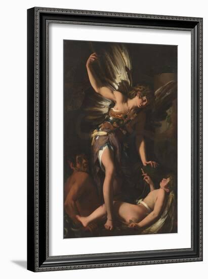 Love Winner-Giovanni Baglione-Framed Giclee Print