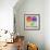 Love Wins Map-Ali Potman-Framed Giclee Print displayed on a wall