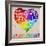 Love Wins Map-Ali Potman-Framed Giclee Print