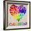 Love Wins Map-Ali Potman-Framed Giclee Print