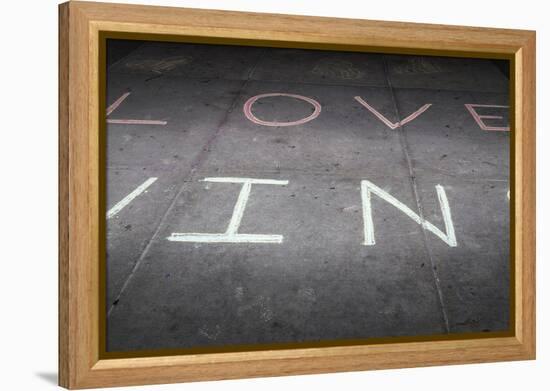 Love Wins-dendron-Framed Premier Image Canvas