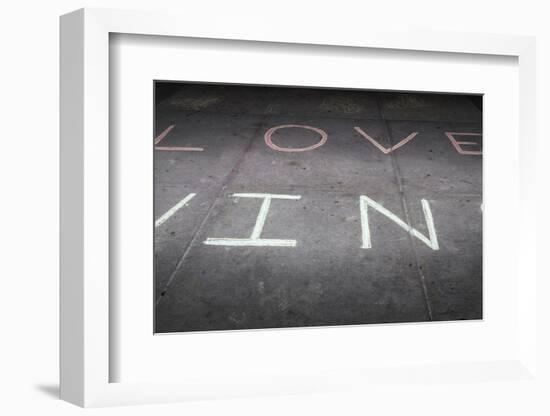 Love Wins-dendron-Framed Photographic Print