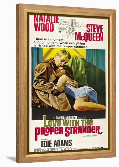 Love With the Proper Stranger, 1964-null-Framed Stretched Canvas