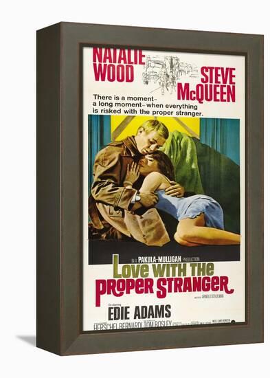 Love With the Proper Stranger, 1964-null-Framed Stretched Canvas