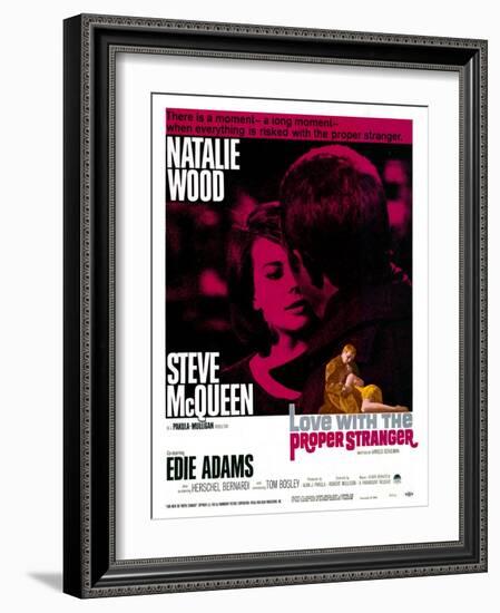 Love With the Proper Stranger, 1964-null-Framed Art Print