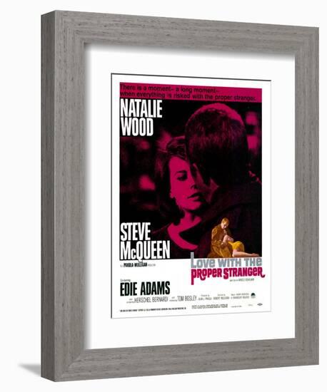 Love With the Proper Stranger, 1964-null-Framed Art Print