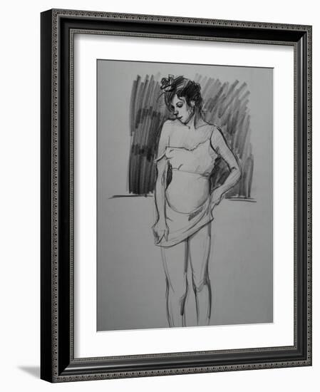 Love Without a Kiss-Nobu Haihara-Framed Giclee Print