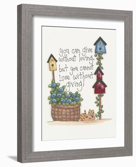 Love Without Giving-Debbie McMaster-Framed Giclee Print