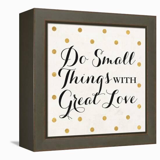 Love Words Black III-SD Graphics Studio-Framed Stretched Canvas