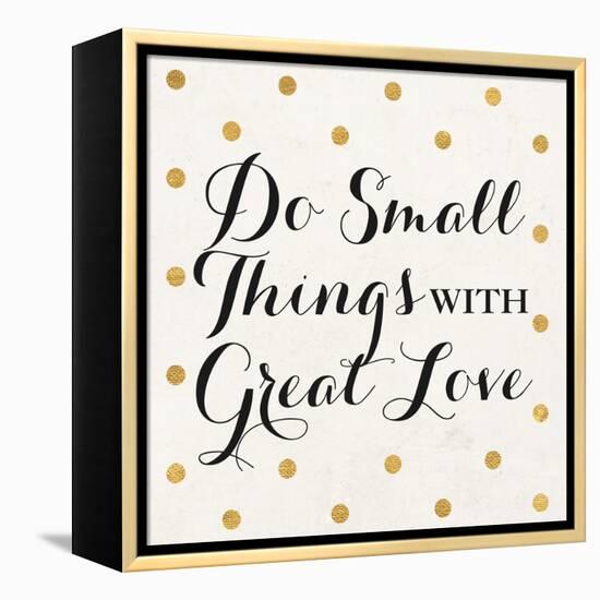 Love Words Black III-SD Graphics Studio-Framed Stretched Canvas