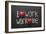 Love Work Mutually-Yury Zap-Framed Art Print