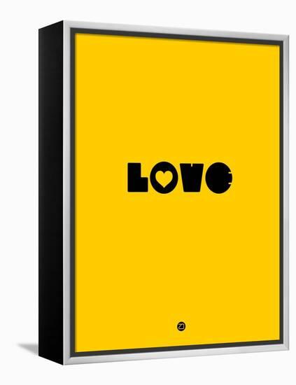 Love Yellow-NaxArt-Framed Stretched Canvas