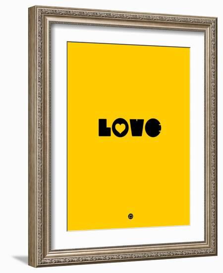 Love Yellow-NaxArt-Framed Art Print