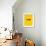 Love Yellow-NaxArt-Framed Art Print displayed on a wall