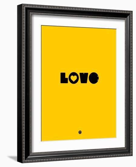 Love Yellow-NaxArt-Framed Art Print