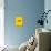 Love Yellow-NaxArt-Premium Giclee Print displayed on a wall