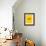 Love Yellow-NaxArt-Framed Premium Giclee Print displayed on a wall