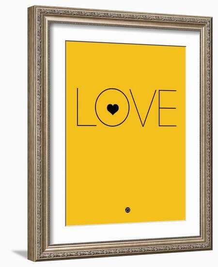 Love Yellow-NaxArt-Framed Art Print