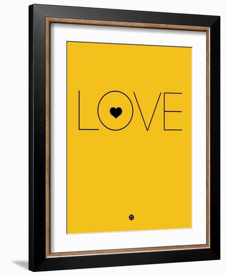 Love Yellow-NaxArt-Framed Art Print