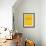 Love Yellow-NaxArt-Framed Art Print displayed on a wall