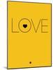 Love Yellow-NaxArt-Mounted Art Print