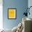 Love Yellow-NaxArt-Framed Art Print displayed on a wall