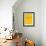 Love Yellow-NaxArt-Framed Art Print displayed on a wall