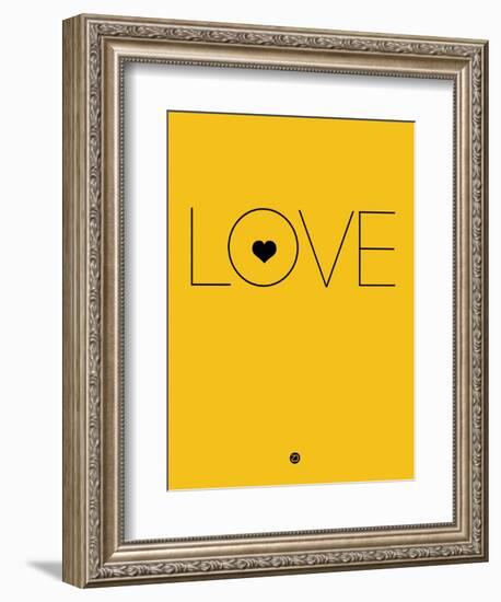 Love Yellow-NaxArt-Framed Art Print