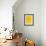 Love Yellow-NaxArt-Framed Art Print displayed on a wall