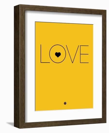 Love Yellow-NaxArt-Framed Art Print