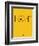 Love Yellow-NaxArt-Framed Art Print