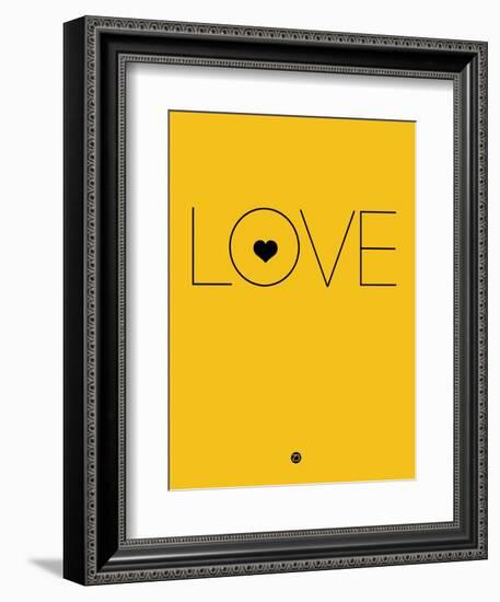 Love Yellow-NaxArt-Framed Art Print