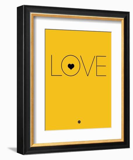 Love Yellow-NaxArt-Framed Art Print