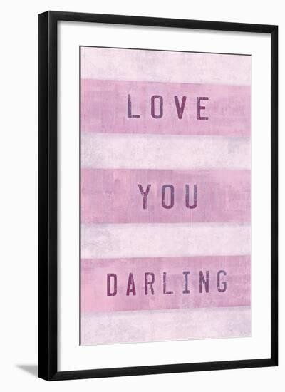 Love You Darling-Tom Frazier-Framed Art Print