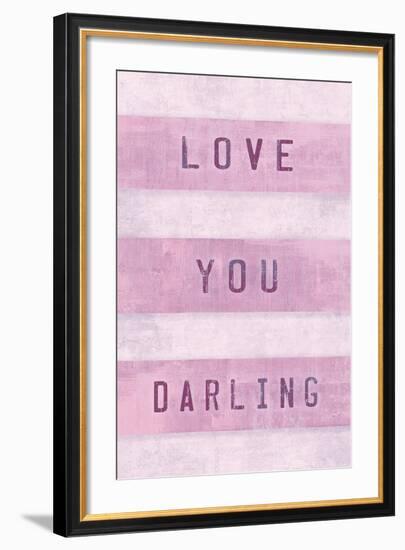 Love You Darling-Tom Frazier-Framed Art Print