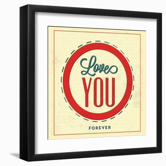 Love You Forever-Lorand Okos-Framed Art Print