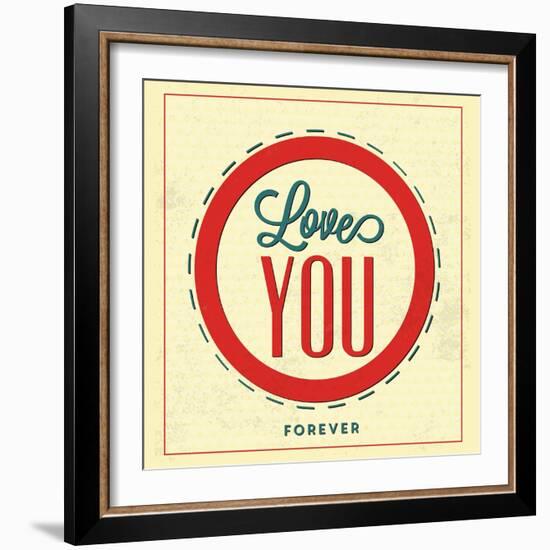 Love You Forever-Lorand Okos-Framed Art Print