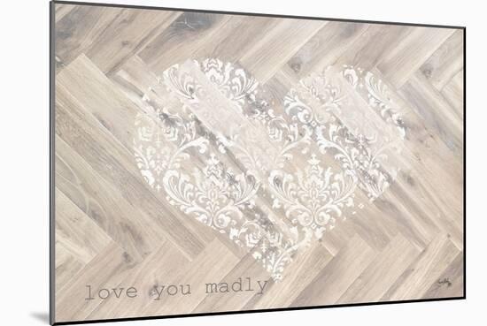 Love You Madly Rectangle-Elizabeth Medley-Mounted Art Print