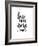 Love You More-Brett Wilson-Framed Art Print