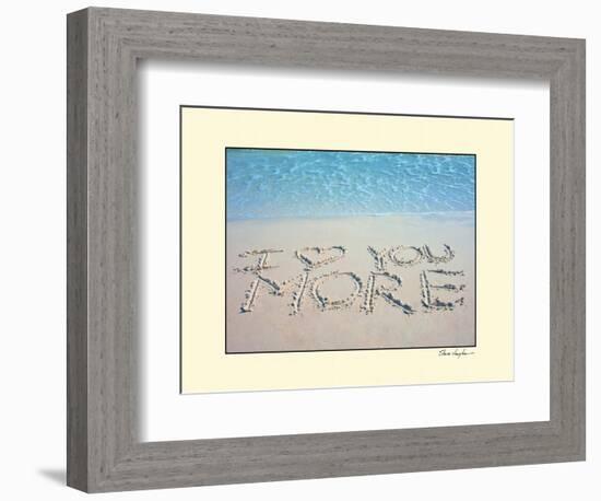 Love You More-Steve Vaughn-Framed Photographic Print